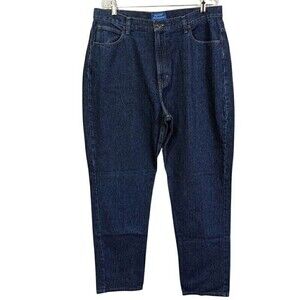Natural Reflections Jeans Womens 18T‎ Tall Relaxed Fit Denim